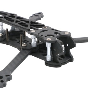 Uangel Mark4 Mark 4 7 inch 295 mm armdikte 5 mm voor Mark4 FPV Racing Drone <span class=keywords><strong>Quadcopter</strong></span> Freestyle Frame <span class=keywords><strong>Kit</strong></span> - Product Image 3