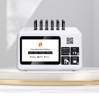 Machine de banque de puissance de charge rapide Portable 5000MAH Station de Powerbank de location de chargeur de puissance Mobile partagée