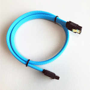 Vente en gros de câble SATA 0.5 de 3.0 m vers <span class=keywords><strong>disque</strong></span> <span class=keywords><strong>dur</strong></span> adaptateur SSD câble HDD câble sata droit à angle pour <span class=keywords><strong>carte</strong></span> mère Asus MSI Gigabyte - Product Image 2