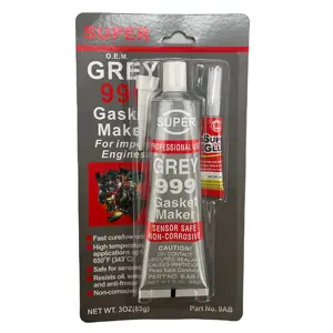 999 Mega PRO-FIX untuk Auto Sealant Grey Gasket Maker