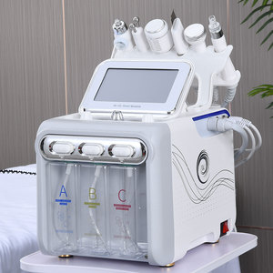 Equipo de Belleza Multifunción 6 en 1 para Spa Facial, Máquina de Burbujas Pequeñas Antiarrugas, Instrumento de Belleza para Tratamiento Facial y Lifting - Product Image 5