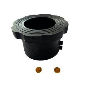 Ống lắp nhà sản xuất dn75 Ống cap PE Ống hàn kết nối phụ kiện - Product Image 5