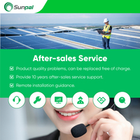 Batterie Solaire Lithium LiFePO4 Sunpal Powerwall 10 kWh 48 V 200 Ah 100 Ah, Batterie Phosphate de Lithium