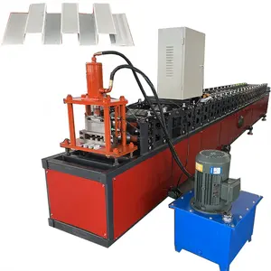 Factory Direct Sales Gusset Plate Panel Roll Forming Machine Billboard Panel Making Machine