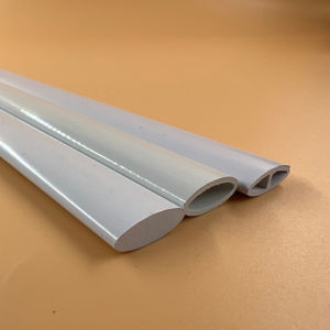 Perfiles de Plástico UPVC Europeos con Diseño Moderno y Ecológico para Uso Hospitalario, Extrusión de Plástico - Product Image 2