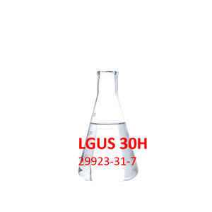 LGUS 30H สารเคมีอินทรีย์เหลว CAS 29923-31-7 สารลดแรงตึงผิวประจุลบ - Product Image 1