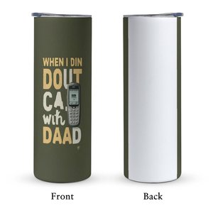 Custom Pattern Straight Car Tumbler 20oz Double Wall Stainless Steel <b>Insulated</b> Leakproof <b>Cup</b> - Product Image 2