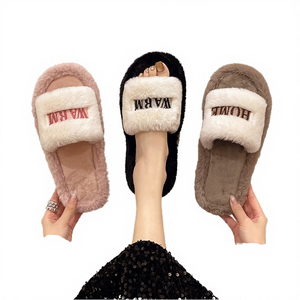 Alfombra de Invierno para Mujer FL-94, Nueva Colección Otoño-Invierno, Bordada, de Felpa de Algodón Grueso con Base Suave - Product Image 4