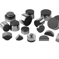 1304 1308 1313 1613 Pdc Cutters Coupe-diamant polycristallin Inserts PDC pour foret de roche Forage de puits Pétrole et gaz