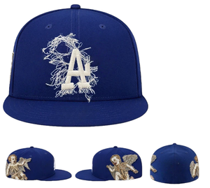 Cappello da Baseball con Logo Ricamato 3D, Nuovo Modello Originale, Stile Hip Hop a 6 Pannelli, Marca <span class=keywords><strong>Era</strong></span>, Cappello Vintage con Visiera Piatta e Chiusura Snapback - Product Image 2