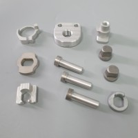 Pièces usinées en alliage d'aluminium CNC, pièces en aluminium personnalisées de haute précision, pièces CNC non standard