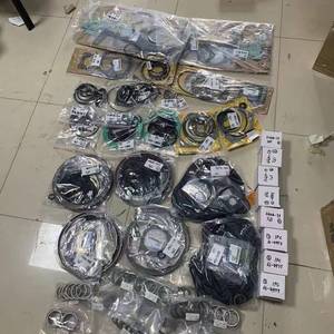 Moteur S6R S12R S16R S6A S12A S16A S6U S12U S16U Kit complet de rondelle Paquet de révision Coussinet de vilebrequin Coussinet de bielle - Product Image 6