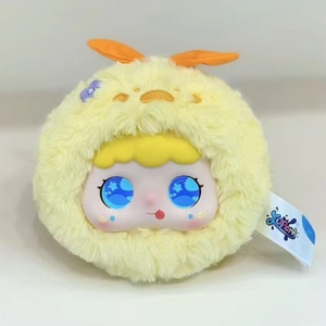 Peluche interactive élégante avec yeux qui clignent naturellement et expressions contextuelles pour le repos au bureau et le soulagement du stress au travail - Product Image 4