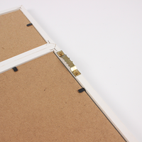 Cadres photo en bois MDF pour affichage de table, impression numérique, taille personnalisée, modernes et durables, prix d'usine