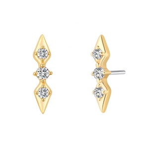 Histoires de piercing Bijoux de piercing en or massif 14 carats - Product Image 1