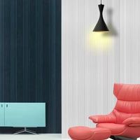 Panneaux Acoustiques Décoratifs en Fibre de Polyester pour Bureau, Maternelle, Cinéma, KTV - Isolation Sonore Murale - Vente Chaude