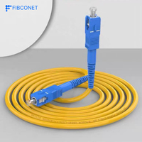 SC-SC Grade Teknik kabel Patch optik serat Mode tunggal kabel Pigtail optik serat 5m kabel optik Serat 3/5/10/15m