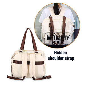 Precio competitivo Mochila para bebé <span class=keywords><strong>Bolsa</strong></span> Organizador Venta Hospital portátil <span class=keywords><strong>Maternidad</strong></span> Bolsas de mano para mamá - Product Image 4
