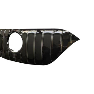 Parrilla delantera de repuesto con franjas verticales GT para Mercedes-Benz EQE W294, material ABS, para vehículo eléctrico - Product Image 4