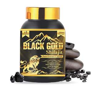 Cápsulas de Shilajit, extracto de plantas, suplemento herbario natural para aumentar la energía, la resistencia, la inmunidad y el bienestar general. - Product Image 2