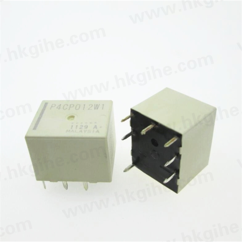 2 Relè Per Auto Fujitsu P3CN012W1 12VDC A 5 Pin - Nuovi