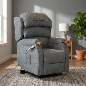 comfortable modern recliners lift chair for elderly luxury living room electric power lift recliners lazy sofa on sale - Product Image 4