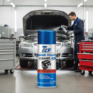 슈퍼 클린 카 워시 헤비 듀티 엔진 표면 탈지제 수성 발포 스프레이 엔진 폼 엔진 카본 클리너 - Product Image 3