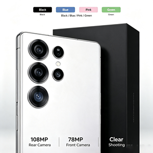 Teléfono Inteligente S25 Ultra 5G Dual SIM, Configuración Estándar Completa con Accesorios, Listo para Usar, en Caja - Product Image 5