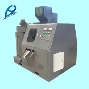 Çin'de satılık 400 kullanılan bakır tel tavlama makinesi mini bakır kablo geri dönüşüm makinası