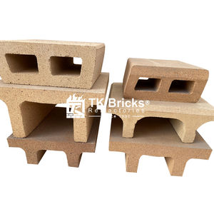 Hollow Fire <span class=keywords><strong>Brick</strong></span> Kunden spezifische feuerfeste Feuer ziegel Preis Cordierite Ofen Auto feuerfeste Steine im <span class=keywords><strong>Tunnel</strong></span> ofen verwendet - Product Image 2