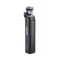 Poignée de batterie portable Godox BG02 6600 mAh avec tête inclinable pour flash LED AD200 Pro II AD300pro