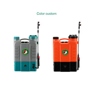 Pulvérisateur à dos électrique de 16 L avec <span class=keywords><strong>lance</strong></span> en acier inoxydable et 3 buses pour l'application de pesticides - Product Image 5