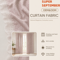 Tissu occultant non tissé ColosTex OEM ODM haute performance, personnalisé et coloré, pour rideaux et literie d'hôtel – Vente chaude, haute qualité