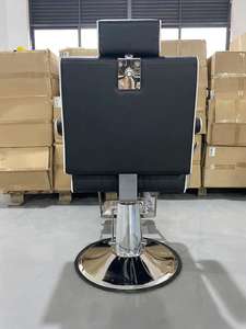 Kaliteli profesyonel kuaför berber koltuğu 360 derece döner uzanmış ağır hidrolik pompa spor açık yükseklik - Product Image 5