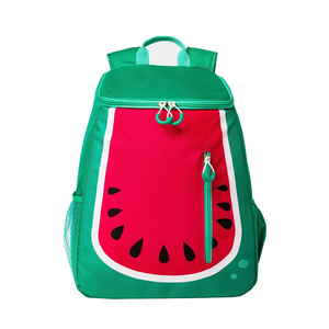 Mochila para Portátil <span class=keywords><strong>de</strong></span> Mujer, Diseño <span class=keywords><strong>de</strong></span> Dibujos Animados con Logotipo Personalizado, <span class=keywords><strong>de</strong></span> Lujo, Multifuncional, Suave, Impermeable, con Compartimento Térmico para Almuerzo, para la Escuela, <span class=keywords><strong>de</strong></span> Poliéster - Product Image 1