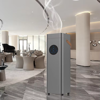 Diffuseur d'arômes intelligent WiFi à écran tactile, système de parfum commercial HVAC 1500 ml en alliage d'aluminium