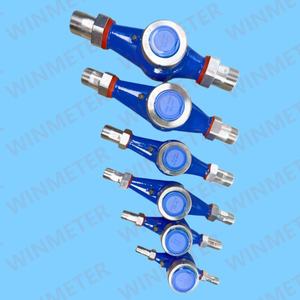 <span class=keywords><strong>Compteur</strong></span> d'<span class=keywords><strong>eau</strong></span> personnalisé DN20 multi-jets à cadran sec R100 en fonte, réglage externe, durable, IP68, certifié CE, directement de l'usine - Product Image 5