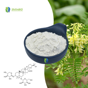 SLBIO Supply Astragaloside IV 5% 10% <strong>20</strong>% 98% <strong>Astragalus</strong> Root <strong>Extract</strong> Astragaloside <strong>Powder</strong> Plant Material CAS 84687-43-4 - Product Image 1