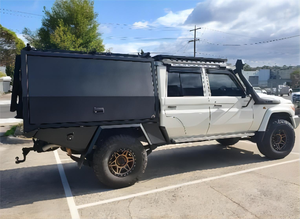 Ecocampor 4x4 Camionnette avec auvent en <span class=keywords><strong>aluminium</strong></span> et caravane de voyage avec cuisine et plateaux de lit <span class=keywords><strong>à</strong></span> <span class=keywords><strong>vendre</strong></span> - Product Image 5