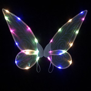 <span class=keywords><strong>Ali</strong></span> Luminose LED per Bambine per Halloween - Accessori Multicolore per Feste per Bambini - Product Image 6