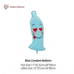 Ballon en Mylar Drôle et Coquin pour Enterrement <span class=keywords><strong>de</strong></span> Vie <span class=keywords><strong>de</strong></span> Jeune Fille - Sperm & Ovule - Décorations <span class=keywords><strong>de</strong></span> Fête Adulte - Product Image 4