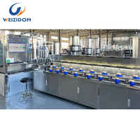 Système de calibration de débit d'eau haute précision 220V/380V 50/60Hz DN15-DN150, équipement de calibration de débitmètre de liquide pour l'eau