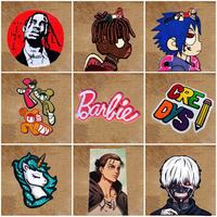 3D tüfte halı Anime özel halılar tasarımcı Logo kilim