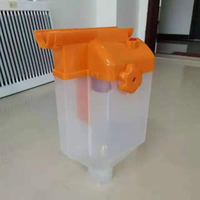 Gobelet doseur en plastique Offre Spéciale automatique pour Sow Dop tasse à mesurer équipement d'élevage de porcs distributeur de goutte d'alimentation