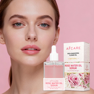 Sérum Facial Orgânico Vegano de Água de Rosas com Óleo de <span class=keywords><strong>Aloe</strong></span> Vera <span class=keywords><strong>e</strong></span> Vitamina <span class=keywords><strong>E</strong></span>, Livre de Parabenos, Hidratante, Calmante, Antioxidante, Nutritivo <span class=keywords><strong>e</strong></span> Reparador da Pele - Product Image 6