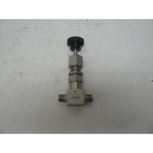 ORIGINAL SUPPLY <span class=keywords><strong>WHITEY</strong></span> SS-21RS4 Valve à aiguille 3000 PSI WOG - Product Image 1