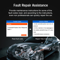 Outil de diagnostic automobile universel V900 OBDII 12V, outil de contrôle du moteur de voiture, lecteur de code OBD2, analyseur de moteur, nouveauté