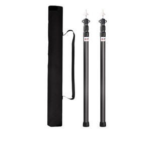 Aluminum Alloy Telescopic Canopy Pole 230-300 Cm Adjustable Camping Support Pole Tent Pole Outdoor Use - Product Image 5