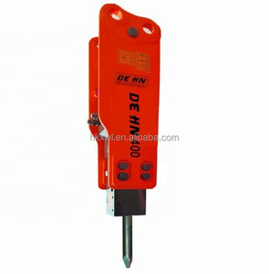 Topbrand Martillo romperocas de hormigón hidráulico Martillo de demolición Martillo hidráulico para excavadora - Product Image 2