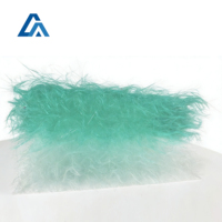 Filtre à peinture en fibre de verre en rouleau de 2 m de large, revêtement à densité progressive, remplacement pour échappement d'atelier G3 G4